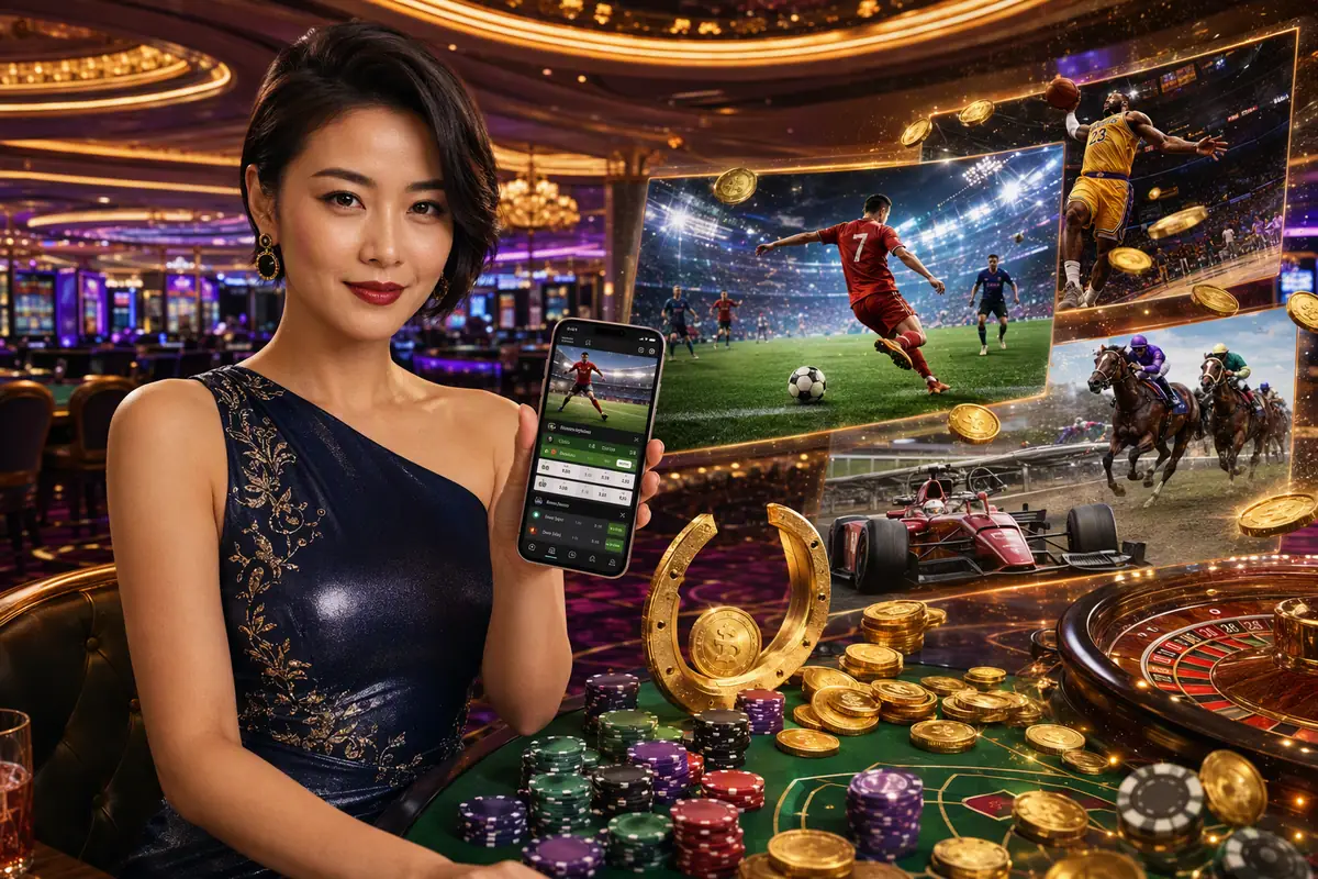 twc18 Casino antara muka permainan langsung